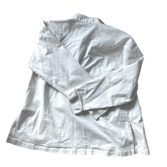 EILEEN FISHER Organic Cotton Undyed Denim Jacket
Sz XXS - Picture 4 of 9